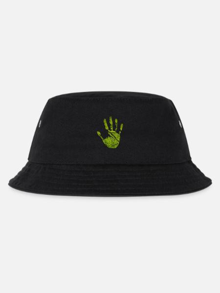 Hand Natur - Kinder Bucket Hat - Schwarz