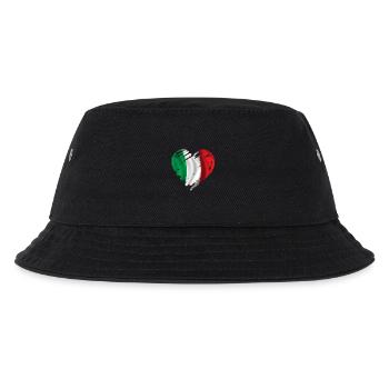 coeur italie heart italia - Bob Enfant - noir - Devant