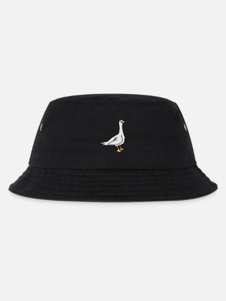 Goose - Kids’ Bucket Hat - black