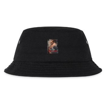 Thailand - Kinder Bucket Hat - Schwarz - Vorne