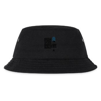 BREIZH GOELAND - Kinder Bucket Hat - Schwarz - Vorne