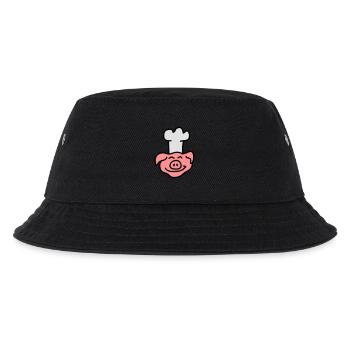 Pig Chef Head - Bob Enfant - noir - Devant