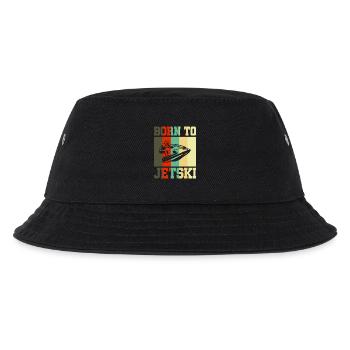 Born to Jetski Jet Ski Cadeau - Bob Enfant - noir - Devant