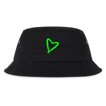 Conception d'amour de coeur - Bob Enfant - noir - Devant