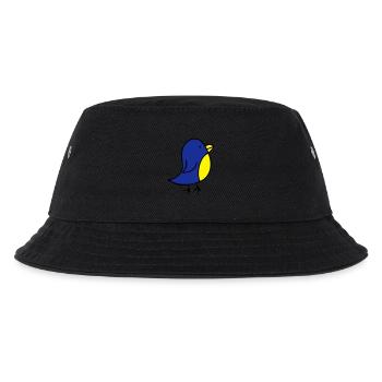 cute-bird - Bob Enfant - noir - Devant