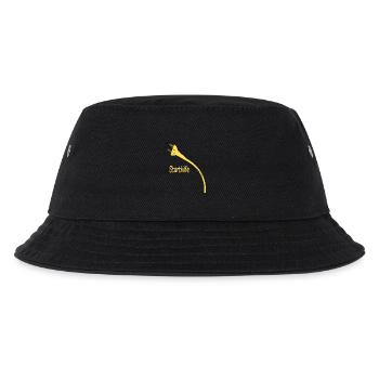 StartLife Startup-Stecker Design - Kinder Bucket Hat - Schwarz - Vorne