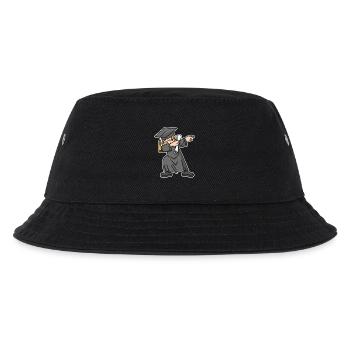 Boy student dab dabbing graduation school - Bob Enfant - noir - Devant