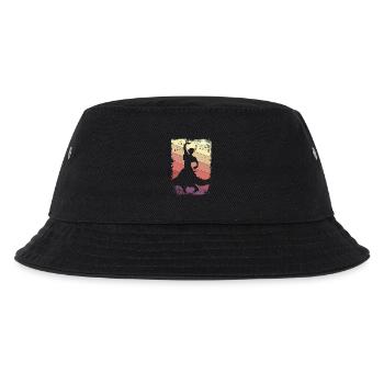 Flamenco Tanzen - Kinder Bucket Hat - Schwarz - Vorne
