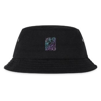 horse - Kids’ Bucket Hat - black - Front