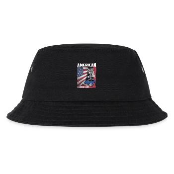American Classic Cars - Kids’ Bucket Hat - black - Front