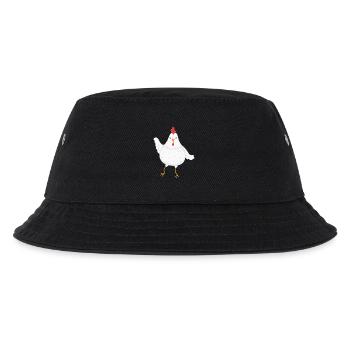 Poulet poules - Bob Enfant - noir - Devant