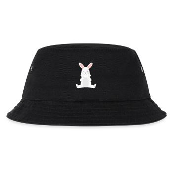 Rabbit Rabbit - Kids’ Bucket Hat - black - Front