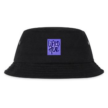 WALD HEXE - Kinder Bucket Hat - Schwarz - Vorne