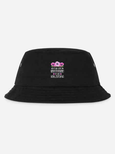 Oma - Ich bin keine Rentnerin Ich bin Vollzeitoma - Kinder Bucket Hat - Schwarz