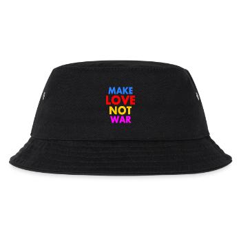 Make love not war - Bob Enfant - noir - Devant