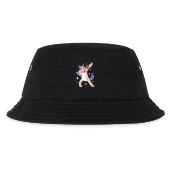 Dabbing Unicorn Tennis de table Raquette Tennis de table - Bob Enfant - noir - Devant