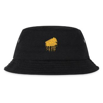 Tropfen Money Maker Selfmade - Kinder Bucket Hat - Schwarz - Vorne