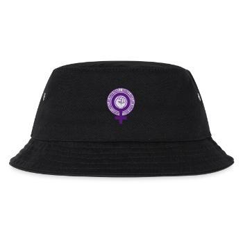 womens rights Feminist Zitat - Kinder Bucket Hat - Schwarz - Vorne