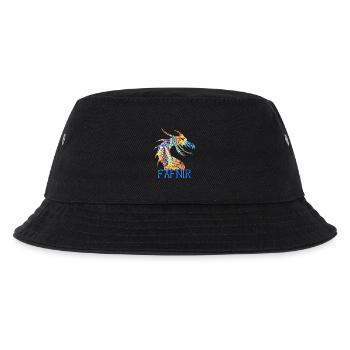 drache fafnir e 120 - Kids’ Bucket Hat - black - Front