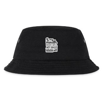 Mon visage le fera certainement - Bob Enfant - noir - Devant