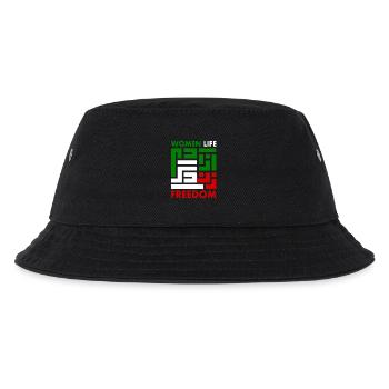 women life freedom Zan zendegi azadi - Kids’ Bucket Hat - black - Front