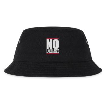 Ne pas réparer votre ordinateur - Bob Enfant - noir - Devant