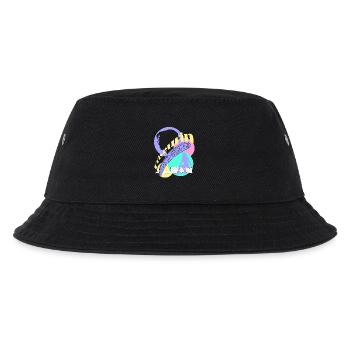 Coiffeur Rasoir Femme Tête Silhuoette - Bob Enfant - noir - Devant