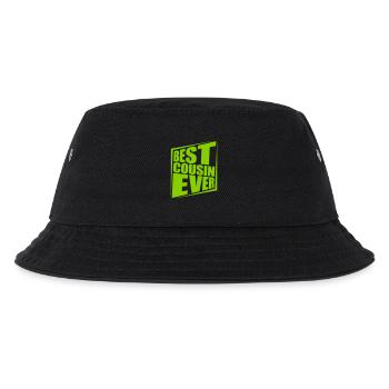 best cousin ever Zitat - Kinder Bucket Hat - Schwarz - Vorne
