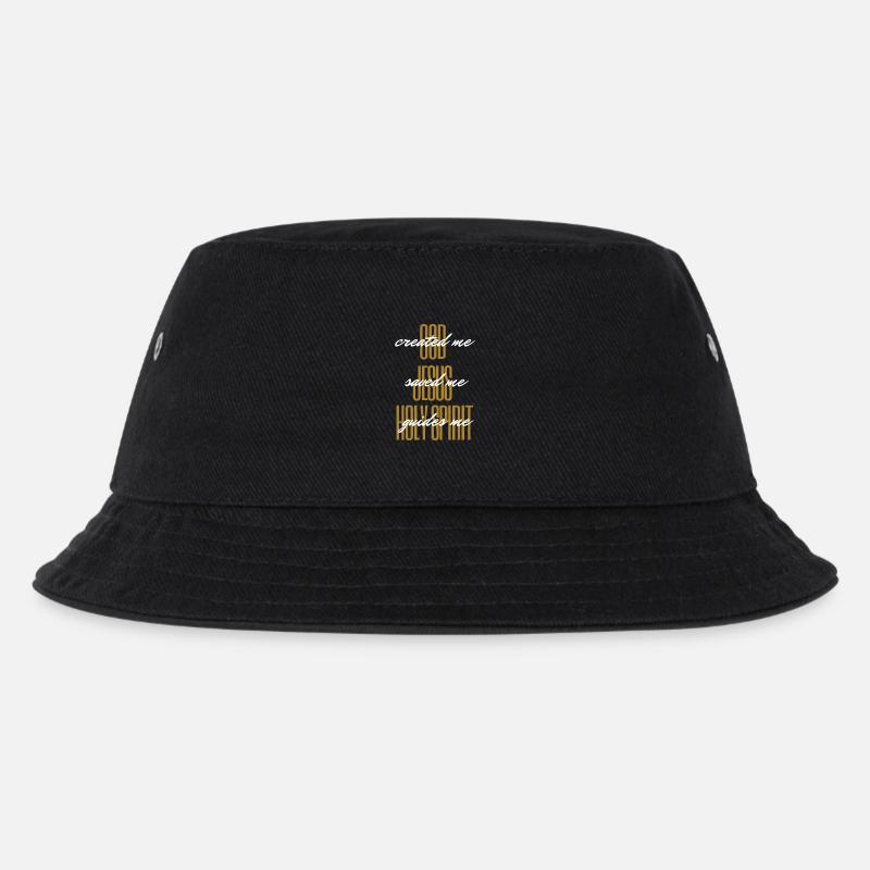 HOLY Trinity 2 - Kids’ Bucket Hat - black