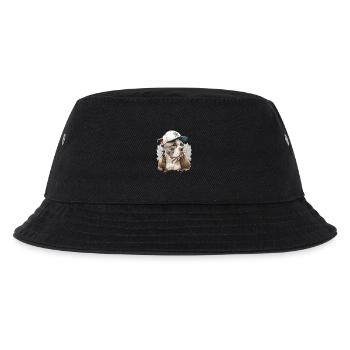 Bulldog Street avec Casquette - Bob Enfant - noir - Devant