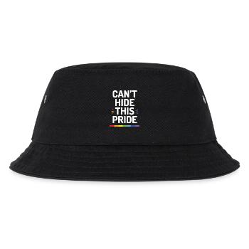 Pride Month - Can't Hide This Pride - Kids’ Bucket Hat - black - Front