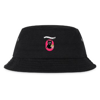 Popcorn Cat Movies Streaming Movie Watch Series - Kids’ Bucket Hat - black - Front