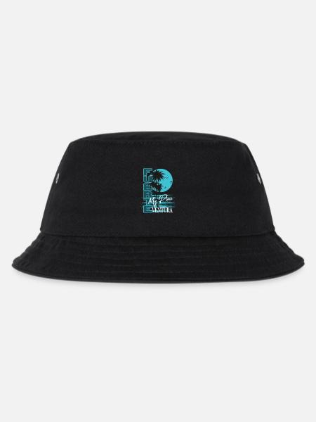 Fuerteventura Palm Sunset My Place Shirt - Kinder Bucket Hat - Schwarz