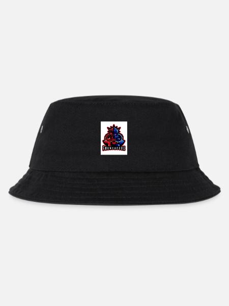 Music get the feeling - Kinder Bucket Hat - Schwarz