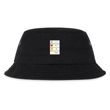Gewaltfreie Kommunikation (Englisch) - Kinder Bucket Hat - Schwarz - Vorne