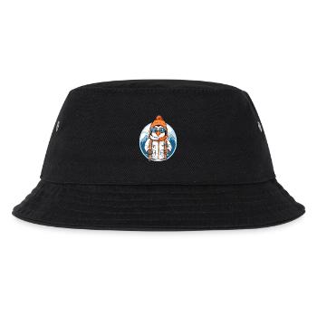 Pingouin mignon avec chapeau de laine - Bob Enfant - noir - Devant