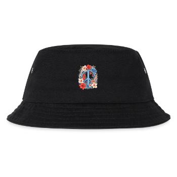 Peace Sign - Kids’ Bucket Hat - black - Front
