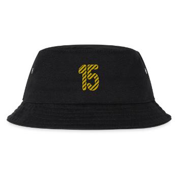 ANNIVERSARY. HAPPY BIRTHDAY. HAPPY BIRTHDAY. - Kids’ Bucket Hat - black - Front