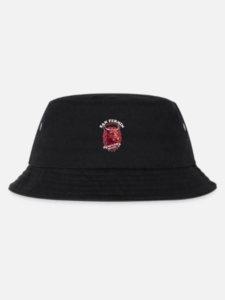 San Fermin Festival Pamplona - Feria de Pampelune - Kids’ Bucket Hat - black