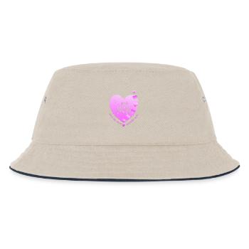 Best Mom Mommy Mother - Kids’ Bucket Hat - ecru/navy - Front