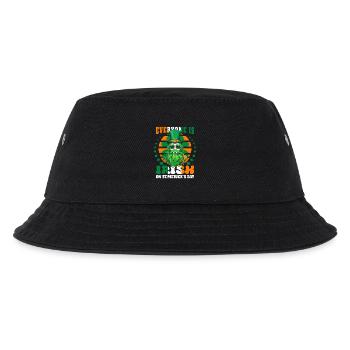 On St. Patrick's Day, everyone is Irish - Kids’ Bucket Hat - black - Front