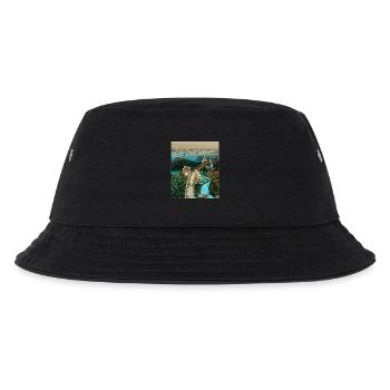 Golden Bridge, Da Nang, Vietnam - Kinder Bucket Hat - Schwarz - Vorne