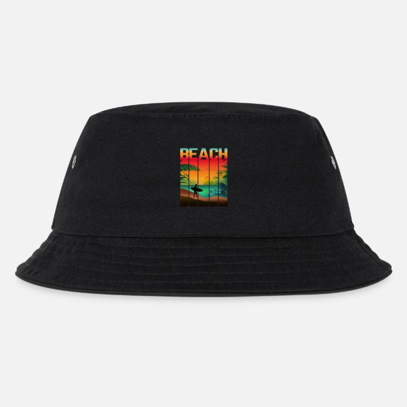 PLAGE ÎLE TROPICALE - Bob Enfant - noir