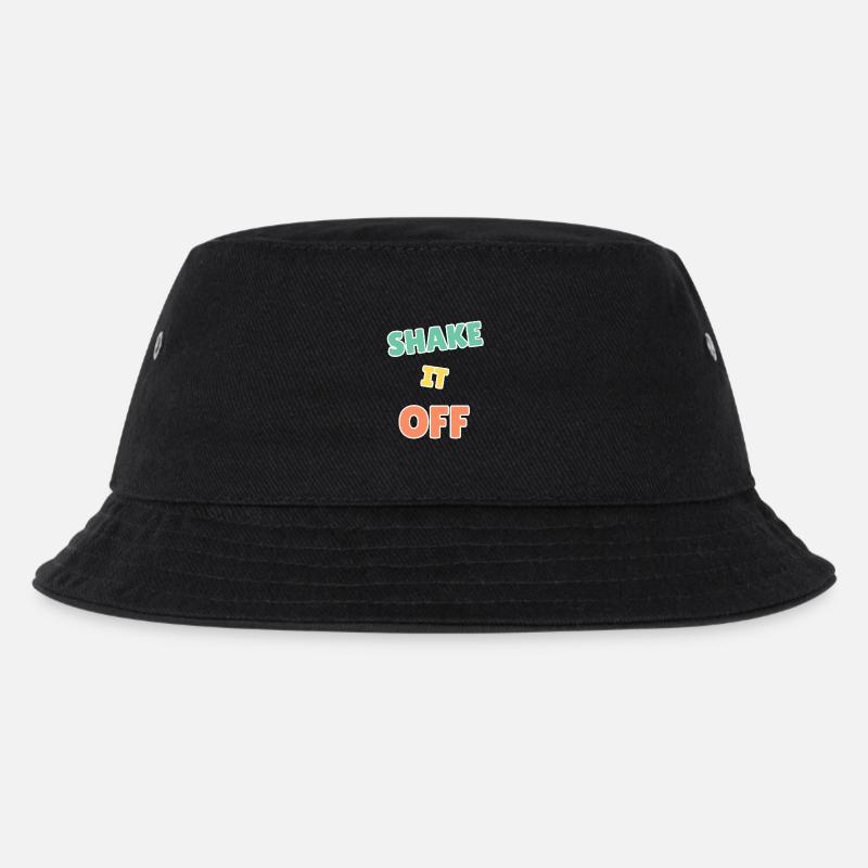 Vibrant Shake It Off Design motivant - Bob Enfant - noir