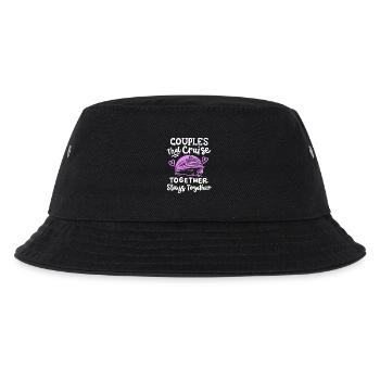 Kreuzfahrt für Paare - Kinder Bucket Hat - Schwarz - Vorne