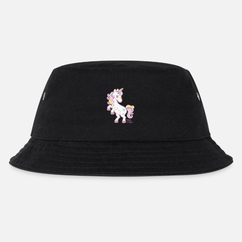 Petite licorne - Bob Enfant - noir