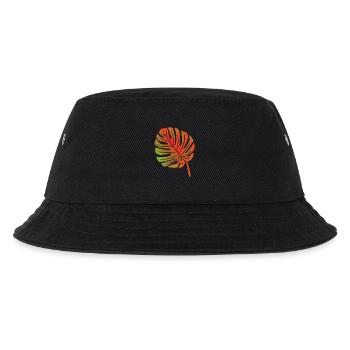 Leaf of a plant - Kids’ Bucket Hat - black - Front