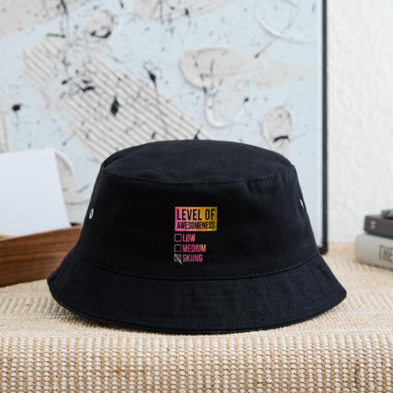 Ski Kids’ Bucket Hat
