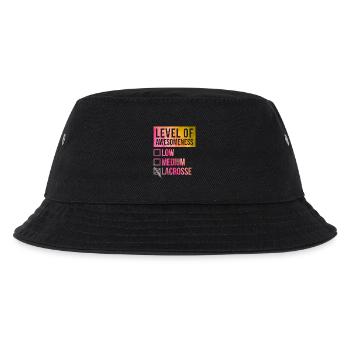 Lacrosse - Kids’ Bucket Hat - black - Front