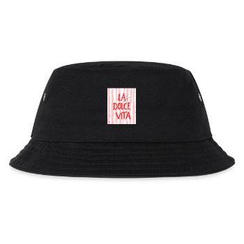 La Dolce Vita - la douceur de vivre - Bob Enfant - noir - Devant